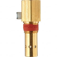 Control Devices - Check Valves Design: Check Valve Pipe Size (Inch): 3/8 x 1/2 - Top Tool & Supply