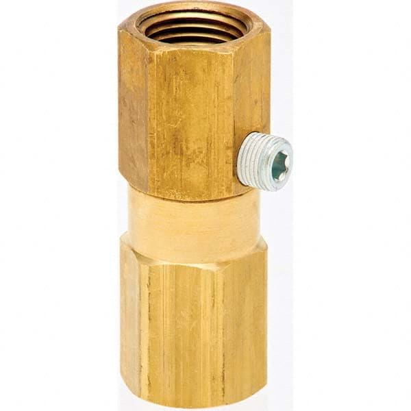 Control Devices - Check Valves Design: Check Valve Pipe Size (Inch): 1/4 x 1/4 - Top Tool & Supply