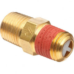 Control Devices - Check Valves Design: Check Valve Pipe Size (Inch): 1/4 x 1/4 - Top Tool & Supply