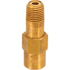 Control Devices - Check Valves Design: Check Valve Pipe Size (Inch): 1/4 x 1/4 - Top Tool & Supply