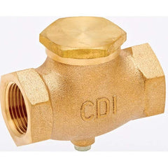 Check Valve: 3/4 x 3/4″ Pipe NPT