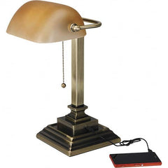 ALERA - Task Lights Fixture Type: Desk Color: Black - Top Tool & Supply