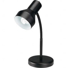 ALERA - Task Lights Fixture Type: Desk Color: Black - Top Tool & Supply