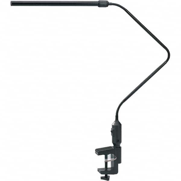 ALERA - Task Lights Fixture Type: Desk Color: Black - Top Tool & Supply