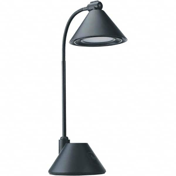 ALERA - Task Lights Fixture Type: Desk Color: Black - Top Tool & Supply