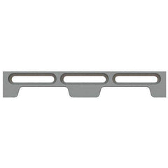 Phillips Precision - Laser Etching Fixture Rails & End Caps Type: Docking Rail Length (Inch): 12.00 - Top Tool & Supply