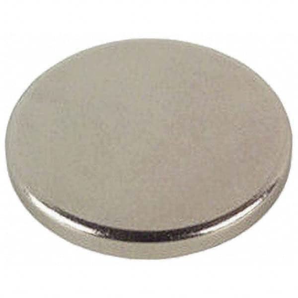 Eclipse - Rare Earth Disc & Cylinder Magnets Rare Earth Metal Type: Neodymium Rare Earth Diameter (Decimal Inch): 0.5000 - Top Tool & Supply