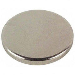 Eclipse - Rare Earth Disc & Cylinder Magnets Rare Earth Metal Type: Neodymium Rare Earth Diameter (Decimal Inch): 0.2500 - Top Tool & Supply