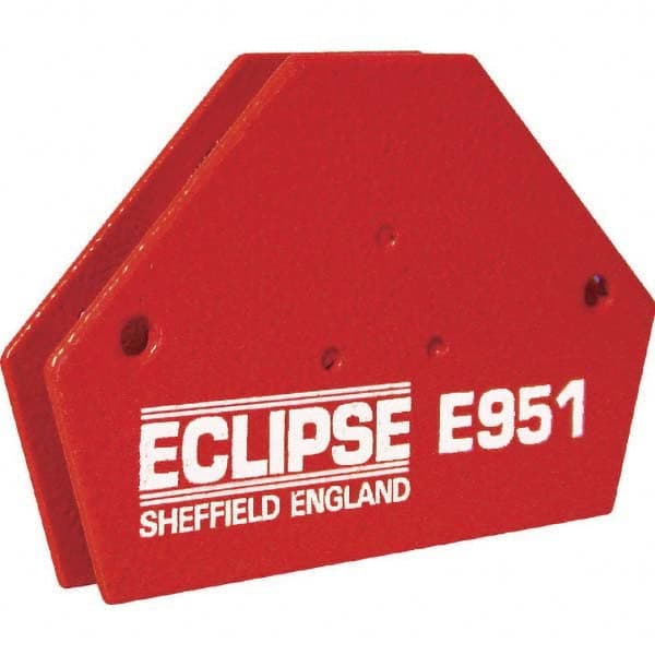 Eclipse - Magnetic Welding & Fabrication Squares Holding Angle: 30; 45; 60; 75; 90 Average Pull Force (Lb.): 22.00 - Top Tool & Supply