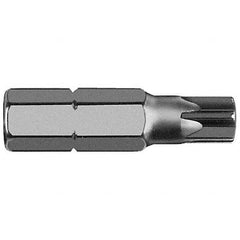 Irwin - Power & Impact Screwdriver Bit Sets Point Type: Torq Drive Size: 1/4 Hex - Top Tool & Supply