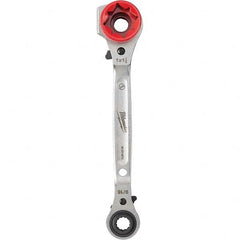 Milwaukee Tool - Combination Wrenches Type: Combination Wrench Size (Inch): 9/16 - Top Tool & Supply