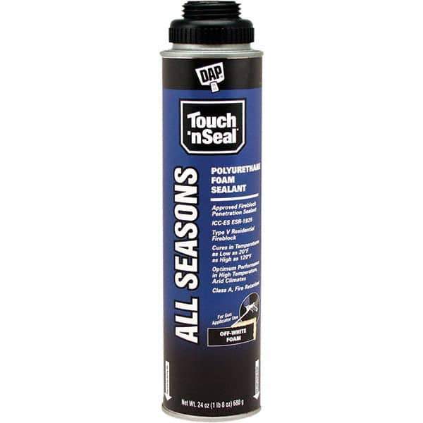 DAP - Caulk & Sealants   Product Type: Foam    Chemical Type: Polyurethane - Top Tool & Supply