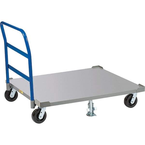 Little Giant - Bar, Panel & Platform Trucks Type: Pallet Dolly Load Capacity (Lb.): 3,600 - Top Tool & Supply