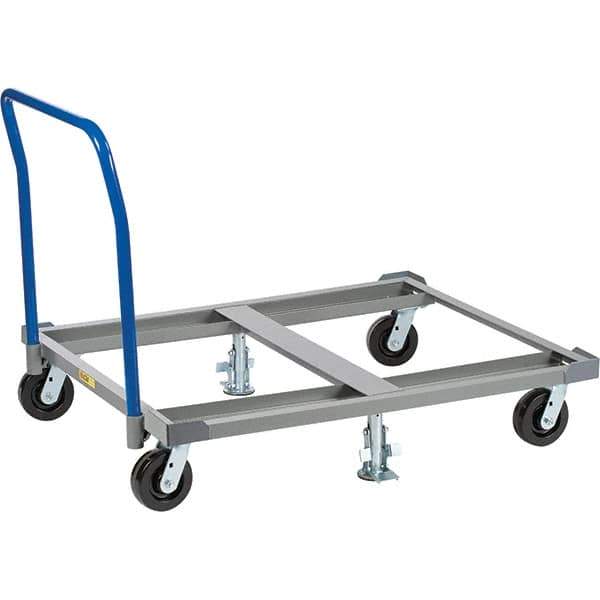 Little Giant - Bar, Panel & Platform Trucks Type: Pallet Dolly Load Capacity (Lb.): 3,600 - Top Tool & Supply