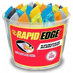 Rapid Edge - Utility Knives, Snap Blades & Box Cutters Type: Utility Knife Blade Type: Retractable - Top Tool & Supply