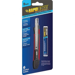 Rapid Edge - Utility Knives, Snap Blades & Box Cutters Type: Snap Knife Blade Type: Snap - Top Tool & Supply