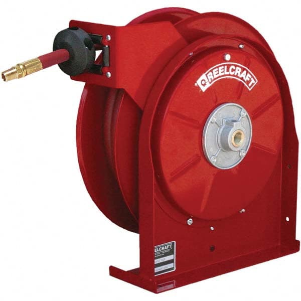 Reelcraft - 35' Spring Retractable Hose Reel - Top Tool & Supply