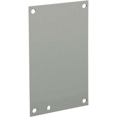 Wiegmann - Electrical Enclosure Panels Panel Type: Back Panel Material: Steel - Top Tool & Supply