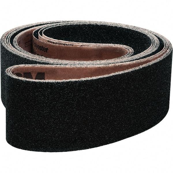 VSM - 1" Wide x 30" OAL, 600 Grit, Silicon Carbide Abrasive Belt - Silicon Carbide, Medium, Coated, X Weighted Cloth Backing, Wet/Dry, Series CK721X - Top Tool & Supply