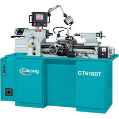 Clausing - Bench, Engine & Toolroom Lathes   Machine Type: Toolroom Lathe    Spindle Speed Control: Variable Speed Pulley - Top Tool & Supply