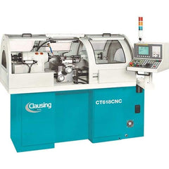 Clausing - Bench, Engine & Toolroom Lathes   Machine Type: Toolroom Lathe    Spindle Speed Control: Variable Speed Pulley - Top Tool & Supply