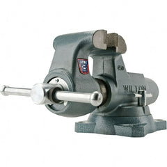 Wilton - Bench Vises Jaw Width (Inch): 3 Jaw Opening Capacity (Inch): 4-3/4 - Top Tool & Supply