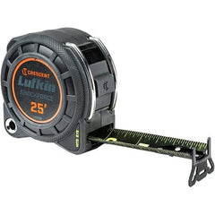 Lufkin - Tape Measures Length (Feet): 25.00 Width (mm): 30.16 - Top Tool & Supply