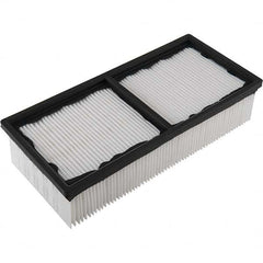 Bosch - Vacuum Cleaner Filters Vacuum Type: HEPA & Critical Vacuum Filter Type: HEPA - Top Tool & Supply