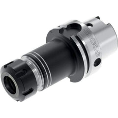 Seco - 16mm Capacity, 160mm Projection, ER25 Collet Chuck - 223mm OAL - Exact Industrial Supply