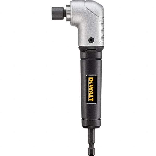 DeWALT - Impact Wrench & Ratchet Accessories Accessory Type: Right Angle Impact Ready Attachment For Use With: Any Drill or Impact Driver - Top Tool & Supply