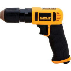 DeWALT - Air Drills Chuck Size: 3/8 Chuck Type: Keyless - Top Tool & Supply