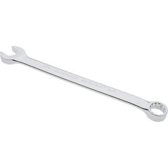 Blackhawk by Proto - 3/4" 12 Point Offset Combination Wrench - 15° Offset Angle, 11" OAL, Steel, Chrome Finish - Top Tool & Supply