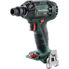 Metabo - Cordless Impact Wrenches & Ratchets Voltage: 18.0 Drive Size (Inch): 1/2 - Top Tool & Supply