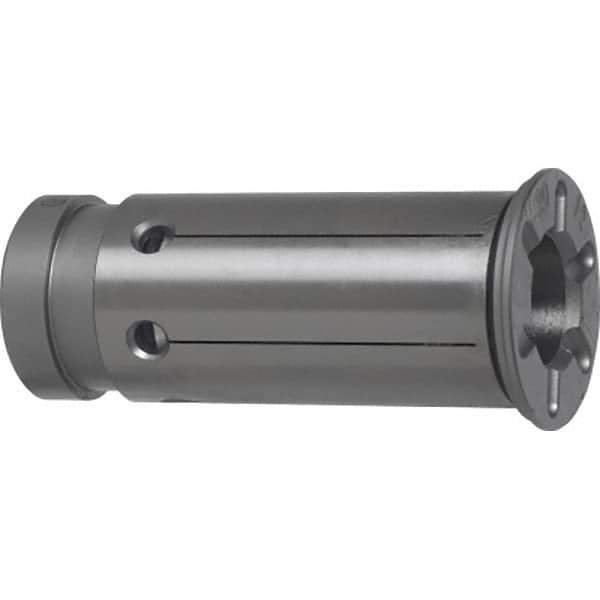 Guhring - 12.7mm ID x 20mm OD, 24mm Head Diam, Sealed Hydraulic Chuck Sleeve - Steel, 50.5mm Length Under Head, Through Coolant - Exact Industrial Supply