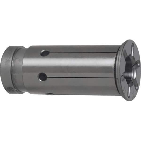 Guhring - 19.05mm ID x 32mm OD, 35.5mm Head Diam, Slotted Hydraulic Chuck Sleeve - Steel, 60.5mm Length Under Head, Through Coolant - Exact Industrial Supply