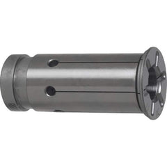 Guhring - 15.88mm ID x 19.05mm OD, 24mm Head Diam, Slotted Hydraulic Chuck Sleeve - Steel, 50.5mm Length Under Head, Through Coolant - Exact Industrial Supply