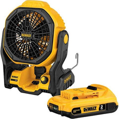 DeWALT - Fans Type: Cordless Blade Size: 7 (Inch) - Top Tool & Supply