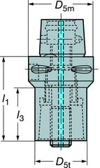 C53910240065A CAPTO ADAPTER - Top Tool & Supply