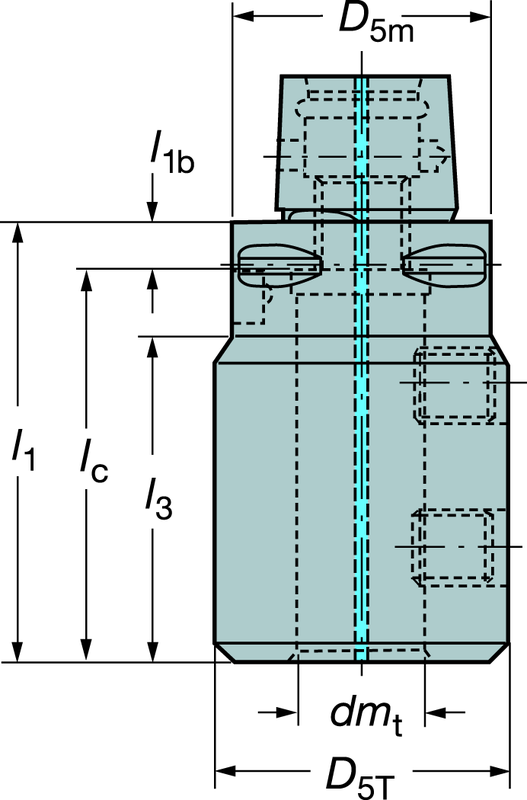 C33912716056 CAPTO ADAPTER - Top Tool & Supply