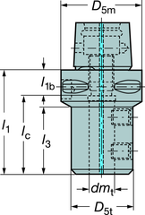 C53912716065 CAPTO ADAPTER - Top Tool & Supply