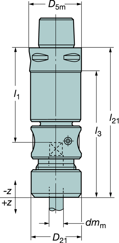 C339160B01095A CAPTO ADAPTER - Top Tool & Supply