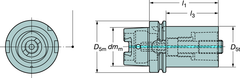 C6390410125120 BASIC HOLDER - Top Tool & Supply