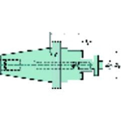 A1B055022100 FACEMILL HOLDER - Top Tool & Supply