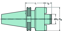 A1F055060070 FACEMILL HOLDER - Top Tool & Supply