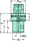 C53912114075 CAPTO ADAPTER - Top Tool & Supply