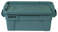 Brute 20 Gallon Tote - Lid snaps tight - Ribbed bottom - Top Tool & Supply