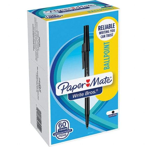 Paper Mate - Pens & Pencils Type: Ball Point Pen Color: Black - Top Tool & Supply