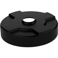 Vestil - Trash Can & Recycling Container Lids Lid Shape: Round Container Shape: Round - Top Tool & Supply