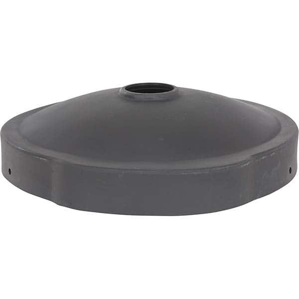 Vestil - Trash Can & Recycling Container Lids Lid Shape: Round Container Shape: Round - Top Tool & Supply