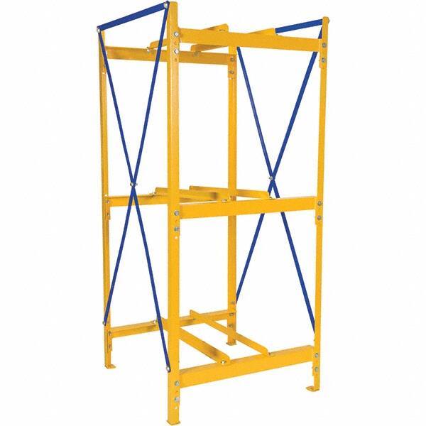 Vestil - 2,400 Lb Load Capacity, Drum Storage Rack - Top Tool & Supply